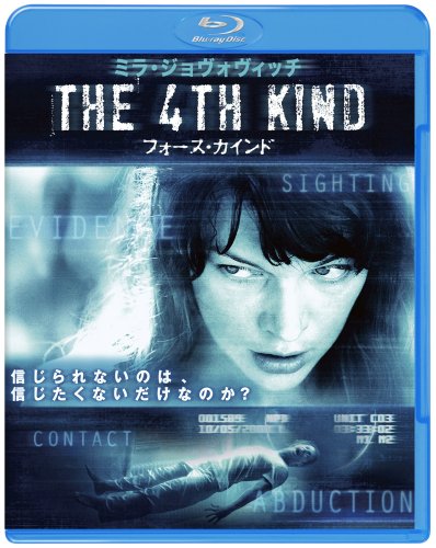 THE 4TH KIND フォース・カインド [Blu-ray](中古品)