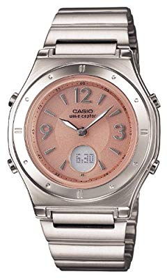 [カシオ]CASIO 腕時計 ウェーブセプター 電波ソーラー LWA-M141D-4AJF レデ(中古品)