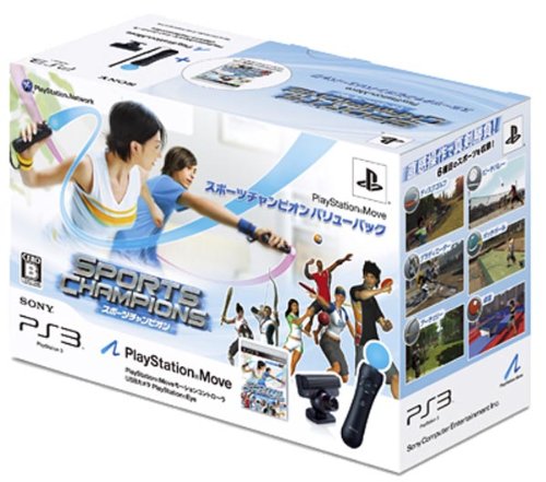 PlayStation Move スポーツチャンピオン バリューパック(中古品)