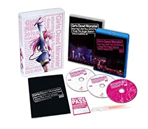 Girls Dead Monster starring LiSA Tour 2010 Final -Keep The Angel Beats!- 【完全生産限定版】 [Blu-ray](中古品)