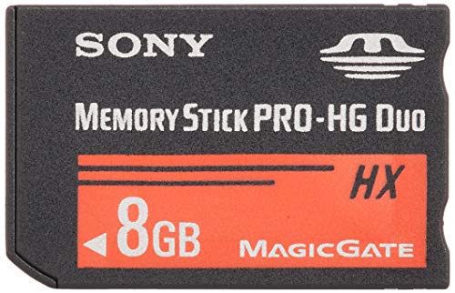 SONY メモリースティック PRO-HG デュオ 8GB MS-HX8B T1(中古品)