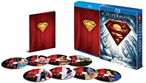 スーパーマン モーション・ピクチャー・アンソロジー(8枚組)【初回限定生産】 [Blu-ray](中古品)