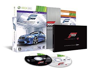 Forza Motorsport 4 リミテッドエディション(初回生産分限定:「ボーナス カ(中古品)