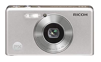 RICOH 防水デジタルカメラ PX シャンパンシルバー PXCS(中古品)