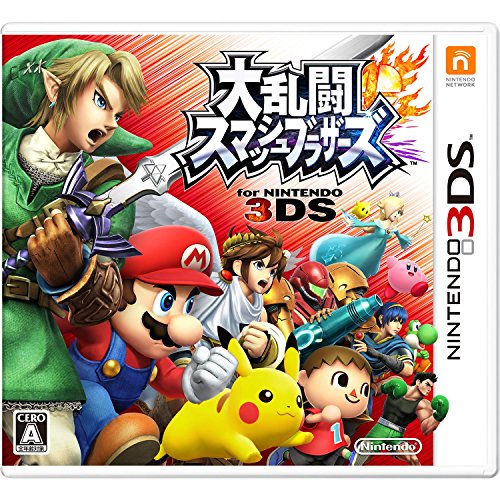 大乱闘 スマッシュ ブラザーズ for ニンテンドー 3DS - 3DS(中古品)