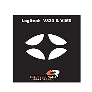 Corepad 【ゲーミングマウスフィート】 Skatez for Logitech V320, V450, M(未使用の新古品)
