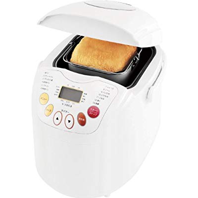 siroca 米粉/ごはんパン・餅対応 2斤ホームベーカリー SHB-212(中古品)