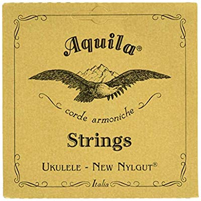 Aquila アクィーラ ソプラノウクレレ用弦 Low-Gタイプ 60センチメートル 4 (中古品)