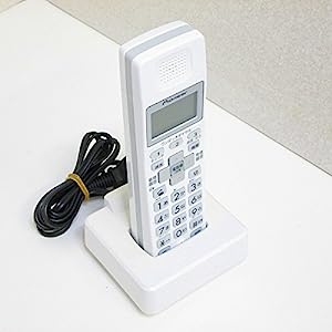 パイオニア デジタルコードレス留守番電話機 増設子機 TF-DK555-W(未使用の新古品)