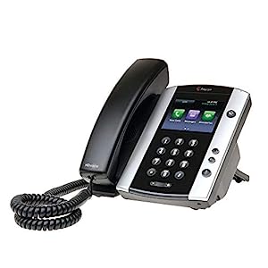 VVX 500 SIP対応 IP電話機 (PoE対応モデル)(未使用の新古品)