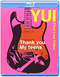 Thank you My teens(Blu-ray Disc)(未使用の新古品)