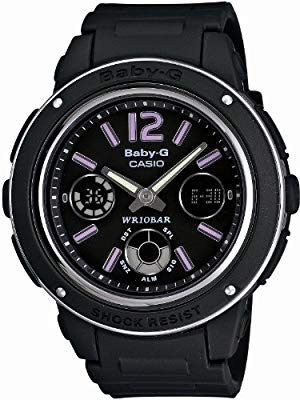 [カシオ]CASIO 腕時計 BABY-G ベビージー BGA-150-1BJF レディース(中古品)
