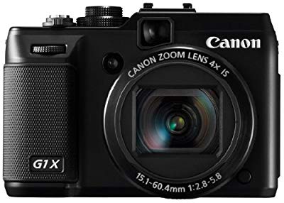 Canon デジタルカメラ PowerShot G1X 1.5型高感度CMOSセンサー 3.0型バリア(中古品)