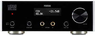 FOSTEX ヘッドホンアンプ 32bit D/A変換器内蔵 ハイレゾ対応 HP-A8(中古品)