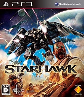 STARHAWK - PS3(中古品)