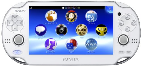 PlayStation Vita (プレイステーション ヴィータ) 3G/Wi‐Fiモデル クリス (中古品)