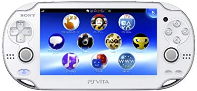PlayStation Vita (プレイステーション ヴィータ) Wi‐Fiモデル クリスタル(中古品)