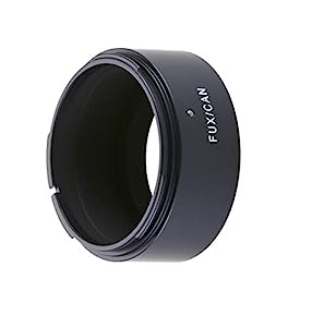 NOVOFLEX FUX/CAN Adapter FD lenses to FUJIFILM X mount camera(未使用の新古品)