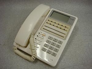 EX-12LTEL-1 NTT EXシリーズ 12ボタン電話機 [オフィス用品] ビジネスフォ (中古品)