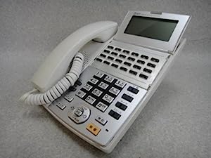 NX-(24)BTEL-(1)(W) NTT NX 24ボタン標準バス電話機（白） [オフィス用品](中古品)