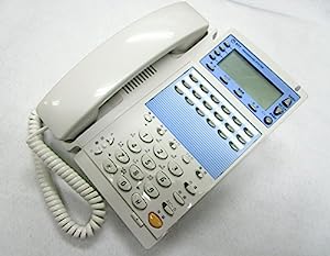 GX-(18)BTEL-(1)(W) NTT αGX 18ボタン標準バス電話機 [オフィス用品] ビジ(中古品)