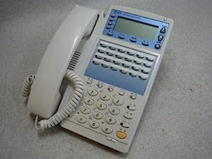 GX-(24)STEL-(1)(W) NTT αGX 24ボタン標準スター電話機 [オフィス用品] ビ(中古品)