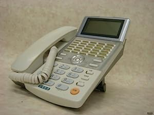 NYC-30iA-PFＩ ナカヨ iA 30ボタンISDN停電電話機 [オフィス用品] ビジネス(未使用の新古品)