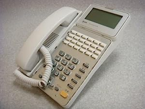 GX-(24)STEL-(2)(W) NTT αGX 24ボタン標準スター電話機 [オフィス用品] ビ(中古品)