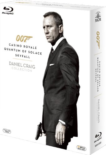 007/ダニエル・クレイグ・ブルーレイ・トリプル・コレクション (初回生産限(中古品)