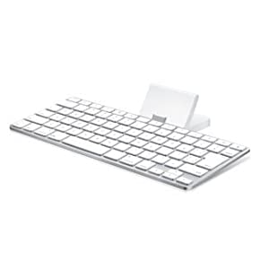 アップル iPad Keyboard Dock 【MC533J/A】 iPad キーボードドック JISキー(中古品)