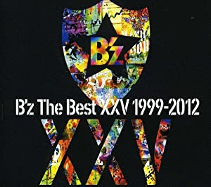 B'z The Best XXV 1999-2012(初回限定盤)(中古品)