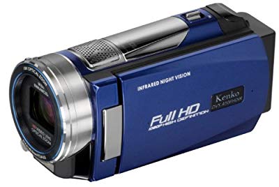Kenko フルハイビジョンビデオカメラ DVS A10FHDIR 暗闇でも撮影できるIR L(中古品)