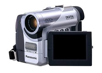 パナソニック Panasonic NV-GS5 MiniDV ビデオカメラ(中古品)