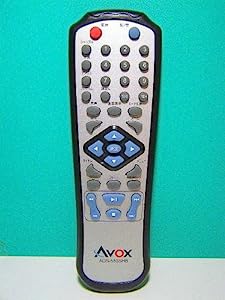 AVOX DVDリモコン ADS-560SHB(中古品)