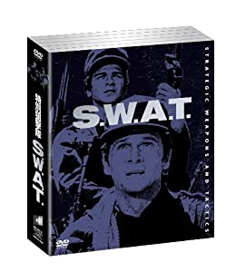 ソフトシェル 特別狙撃隊 1stシーズン DVD-BOX S.W.A.T.(5枚組)(中古品)