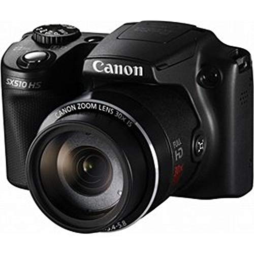 Canon デジタルカメラ PowerShot SX510 HS 広角24mm 光学30倍ズーム PSSX51(中古品)