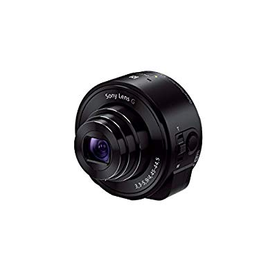ソニー デジタルカメラ サイバーショット レンズスタイルカメラ QX10 ブラ (中古品)