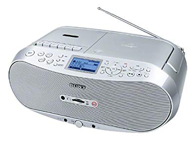 SONY CDラジオカセット メモリーレコーダー CFD-RS500(中古品)