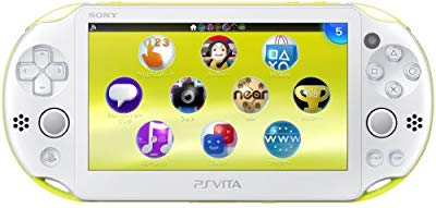 PlayStation Vita Wi-Fiモデル ライムグリーン/ホワイト (PCH-2000ZA13)【 (中古品)