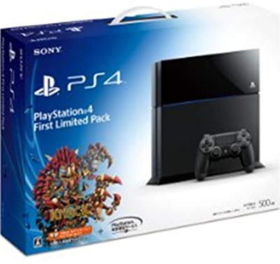 Playstation 4 First Limited Pack (プレイステーション4専用ソフト KNACK (中古品)