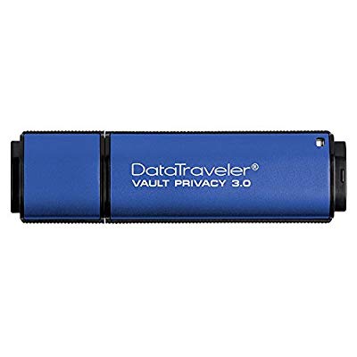 キングストン Kingston USBメモリ 64GB USB3.0 DataTraveler Vault Privacy(中古品)