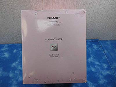 シャープ プラズマクラスターデスクトップモイスチャー（ピンク系）SHARP I(中古品)