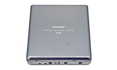 Victor ビクター JVC XM-B22P シルバー系 ポータブルMDプレーヤー MDL(中古品)
