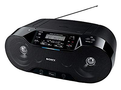ソニー SONY CDラジオ FM/AM/ワイドFM/Bluetooth対応 オートスタンバイ機能(中古品)
