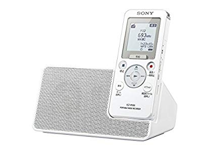 ソニー SONY ポータブルラジオICレコーダー 8GB FM/AMラジオ予約録音機能搭(中古品)