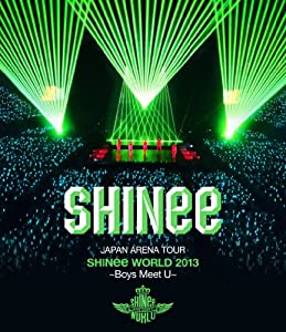 JAPAN ARENA TOUR SHINee WORLD 2013~Boys Meet U~ [Blu-ray](中古品)