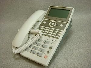 IP-24N-CT007K ナカヨ 漢字表示対応SIP電話機 ビジネスフォン [オフィス用 (中古品)