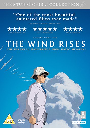 風立ちぬ スタジオジブリ 英語版 / The Wind Rises 宮崎駿 [DVD] [Import] (中古品)