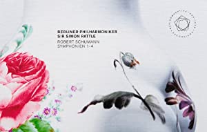 シューマン: 交響曲全集 (Robert Schumann: Symphonien 1-4 / Berliner Philharmoniker Sir Simon Rattle) (2CD+1Blu-ray Vi