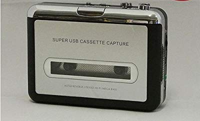 カセットプレーヤー カセットテープコンバーター カセットテープをMP3に変(中古品)
